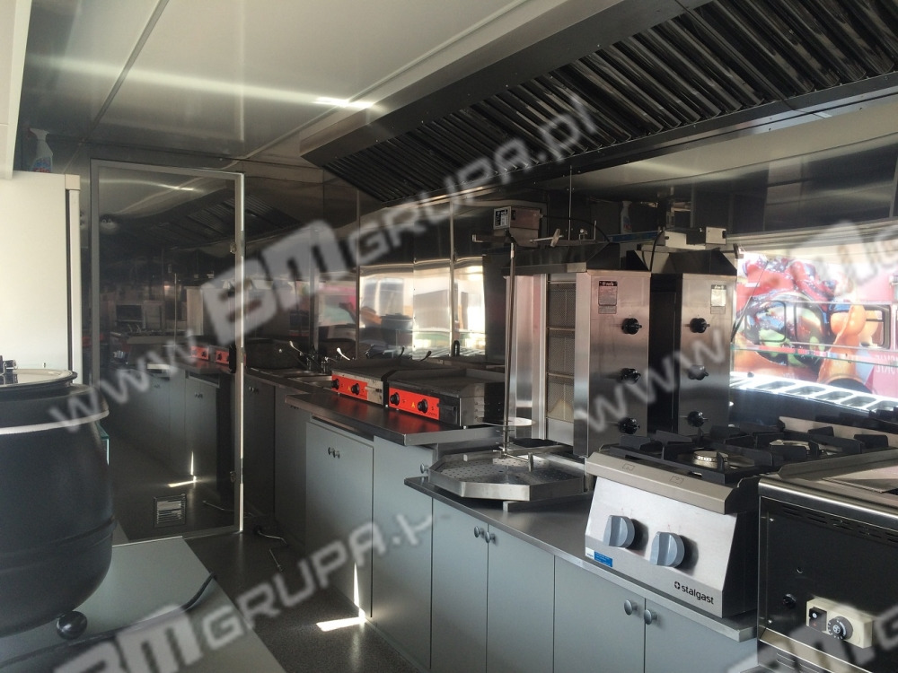 Verkaufsanhänger, Imbissanhänger,EDELSTAHL NEU Burger, Pommes, Kebab - Trailer penjual: gambar 3 Verkaufsanhänger, Imbissanhänger,EDELSTAHL NEU Burger, Pommes, Kebab - Trailer penjual: gambar 3