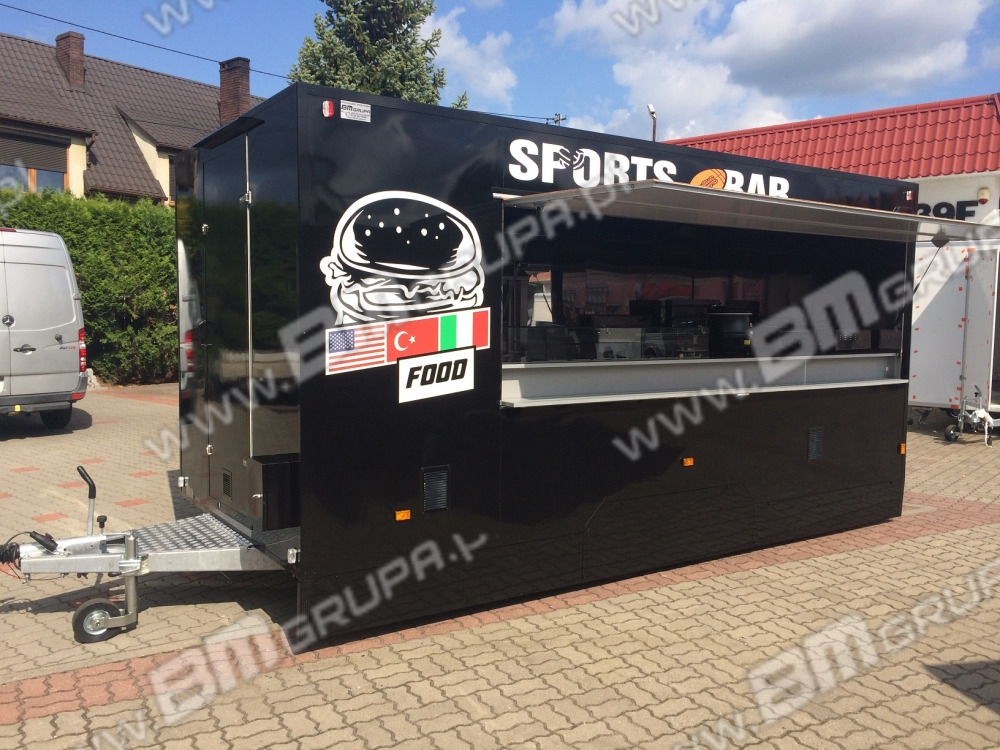 Verkaufsanhänger, Imbissanhänger,EDELSTAHL NEU Burger, Pommes, Kebab - Trailer penjual: gambar 2 Verkaufsanhänger, Imbissanhänger,EDELSTAHL NEU Burger, Pommes, Kebab - Trailer penjual: gambar 2