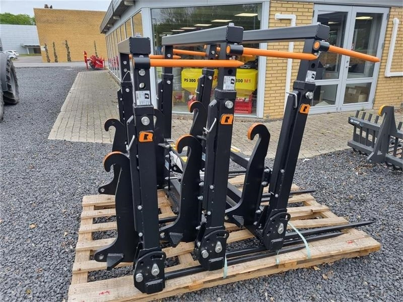 Ålø Storballegreb L+ 150 med foldbar tandbjælke - Telehandler: gambar 3 Ålø Storballegreb L+ 150 med foldbar tandbjælke - Telehandler: gambar 3