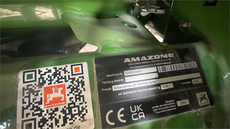 Amazone ZA-TS 4200 Hydro ZA-TS 4200 Hydro - Penyebar kotoran: gambar 4 Amazone ZA-TS 4200 Hydro ZA-TS 4200 Hydro - Penyebar kotoran: gambar 4