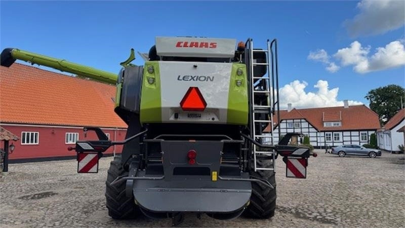Claas Lexion 8800TT 8800 TT, m. meget udstyr - Pemanen gabungan: gambar 4 Claas Lexion 8800TT 8800 TT, m. meget udstyr - Pemanen gabungan: gambar 4