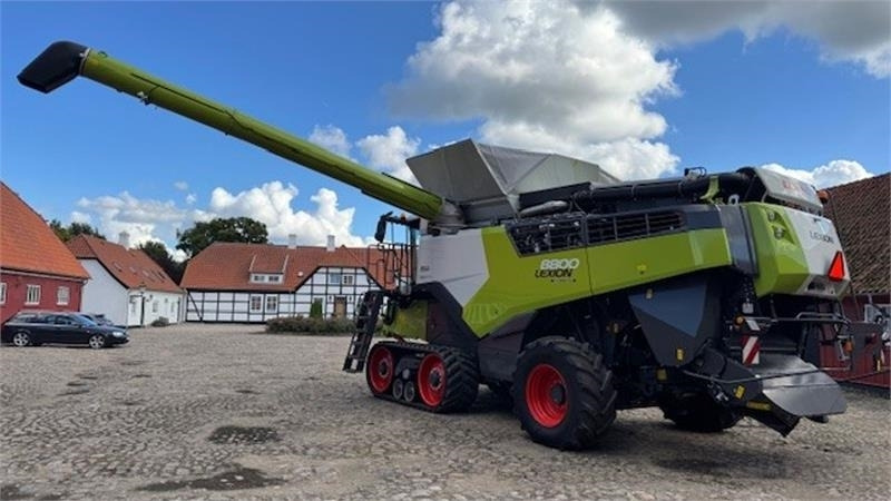 Claas Lexion 8800TT 8800 TT, m. meget udstyr - Pemanen gabungan: gambar 3 Claas Lexion 8800TT 8800 TT, m. meget udstyr - Pemanen gabungan: gambar 3