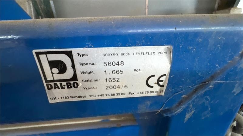 Dal-Bo 4m Frontpakker Levelflex 2000 4 m.  - Rol pertanian: gambar 3 Dal-Bo 4m Frontpakker Levelflex 2000 4 m.  - Rol pertanian: gambar 3