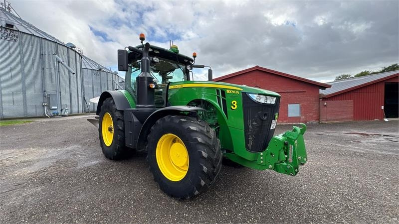 John Deere 8370R Autopower - Traktor: gambar 1 John Deere 8370R Autopower - Traktor: gambar 1