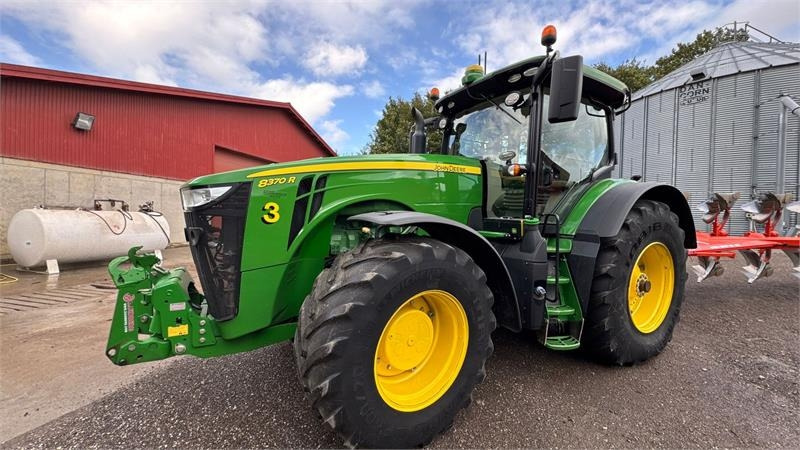 John Deere 8370R Autopower - Traktor: gambar 2 John Deere 8370R Autopower - Traktor: gambar 2