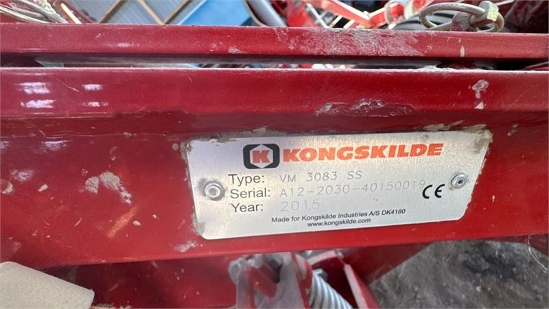 Kongskilde VM 3083-SS VM 3083 SS - Garu: gambar 3 Kongskilde VM 3083-SS VM 3083 SS - Garu: gambar 3