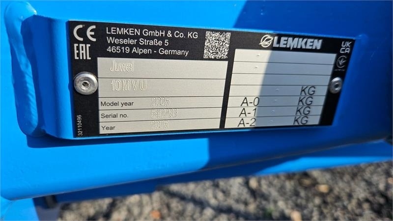 Lemken JUWEL 10M - Bajak: gambar 4 Lemken JUWEL 10M - Bajak: gambar 4