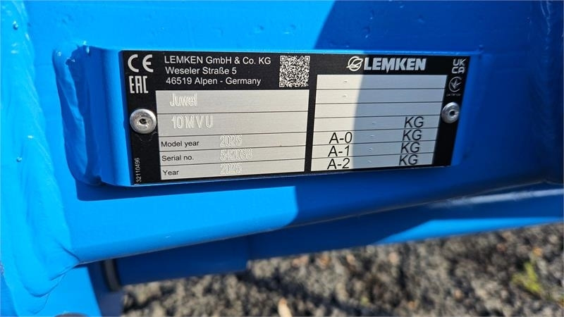 Lemken JUWEL 10M - Bajak: gambar 4 Lemken JUWEL 10M - Bajak: gambar 4