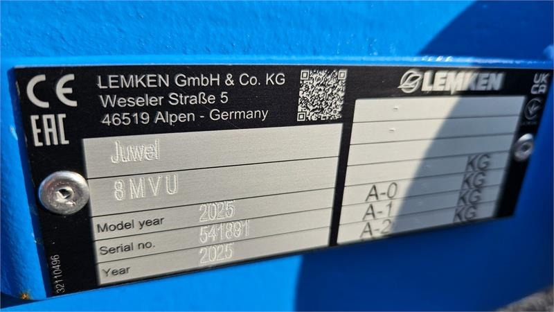 Lemken Juwel 8 M Juwel 8 M V U - Bajak: gambar 3 Lemken Juwel 8 M Juwel 8 M V U - Bajak: gambar 3