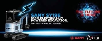 Sany SY19E Elektrisk - Ekskavator perayap: gambar 2 Sany SY19E Elektrisk - Ekskavator perayap: gambar 2