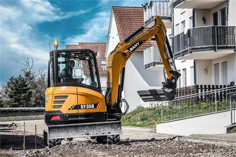 Sany SY35U - Ekskavator perayap: gambar 3 Sany SY35U - Ekskavator perayap: gambar 3