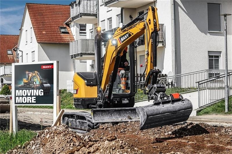 Sany SY35U - Ekskavator perayap: gambar 2 Sany SY35U - Ekskavator perayap: gambar 2