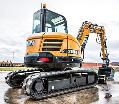 Sany SY50U - Ekskavator perayap: gambar 1 Sany SY50U - Ekskavator perayap: gambar 1