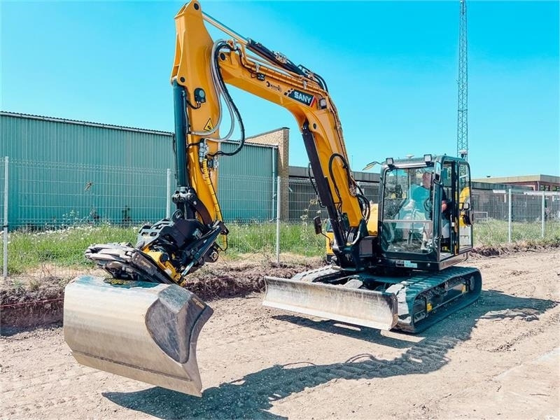 Sany SY80U - Ekskavator perayap: gambar 1 Sany SY80U - Ekskavator perayap: gambar 1