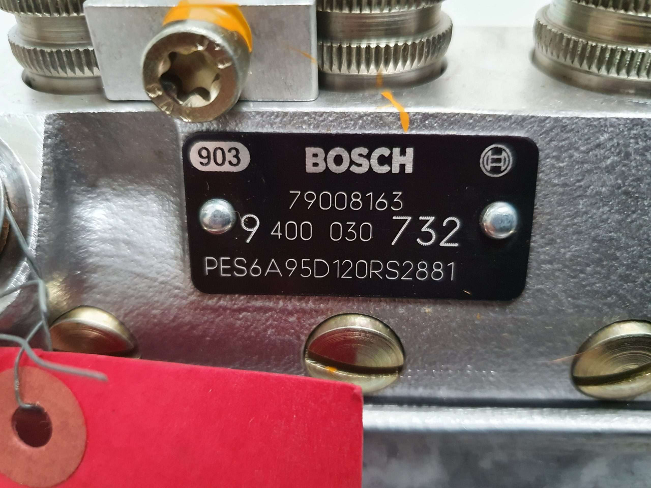 Cummins 6BT injection pump 17/913900 3830160 - Suku Cadang Mesin untuk Peralatan konstruksi: gambar 2 Cummins 6BT injection pump 17/913900 3830160 - Suku Cadang Mesin untuk Peralatan konstruksi: gambar 2