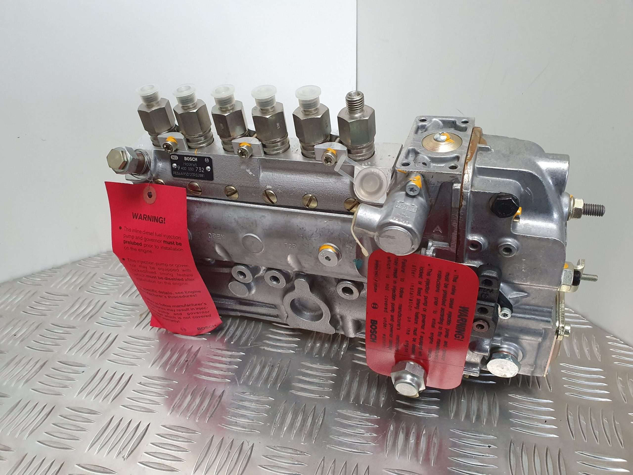 Cummins 6BT injection pump 17/913900 3830160 - Suku Cadang Mesin untuk Peralatan konstruksi: gambar 1 Cummins 6BT injection pump 17/913900 3830160 - Suku Cadang Mesin untuk Peralatan konstruksi: gambar 1