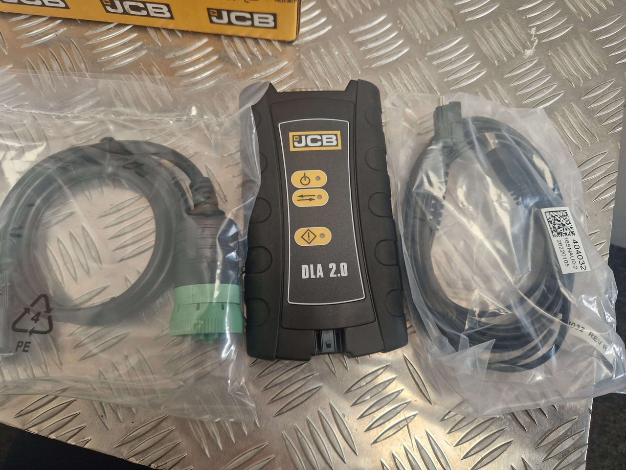 JCB DLA Data link Adapter GENUINE NEW - Suku Cadang Mesin untuk Peralatan konstruksi: gambar 2 JCB DLA Data link Adapter GENUINE NEW - Suku Cadang Mesin untuk Peralatan konstruksi: gambar 2