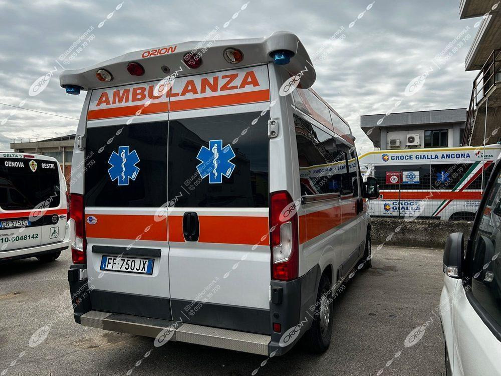 FIAT FIAT 290 DUCATO - Ambulans: gambar 2 FIAT FIAT 290 DUCATO - Ambulans: gambar 2