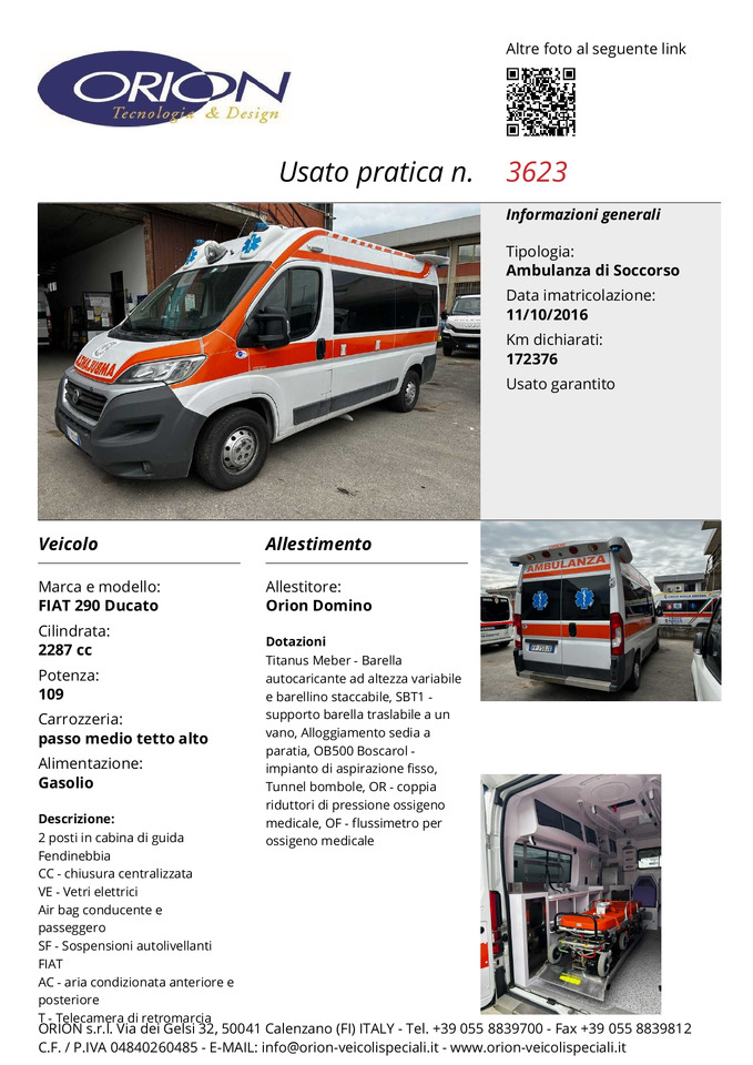 Ambulans FIAT FIAT 290 DUCATO: gambar 7