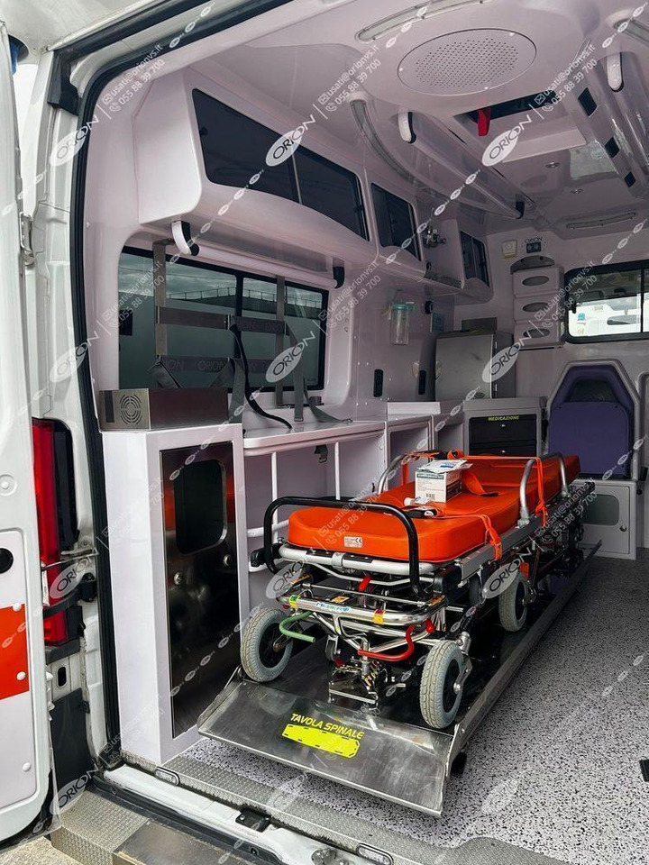 FIAT FIAT 290 DUCATO - Ambulans: gambar 3 FIAT FIAT 290 DUCATO - Ambulans: gambar 3