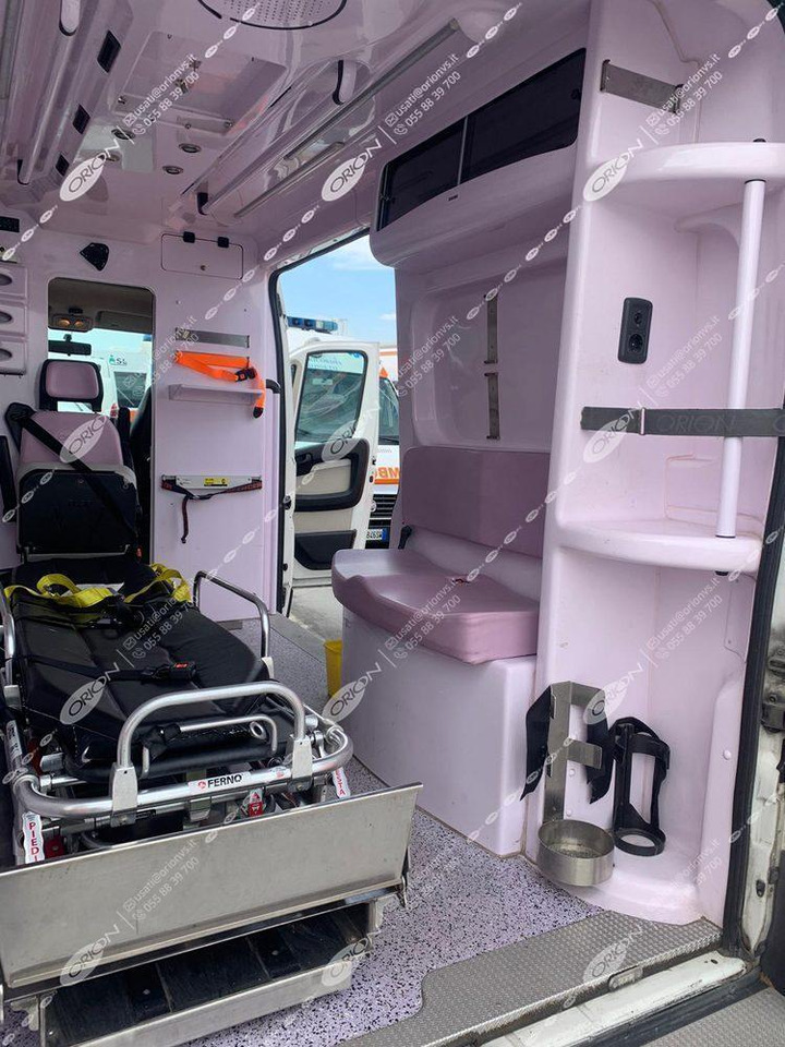 ORION FIAT 250 DUCATO - Ambulans: gambar 4 ORION FIAT 250 DUCATO - Ambulans: gambar 4