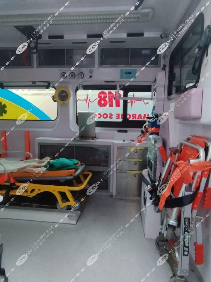 ORION FIAT 250 DUCATO - Ambulans: gambar 5 ORION FIAT 250 DUCATO - Ambulans: gambar 5