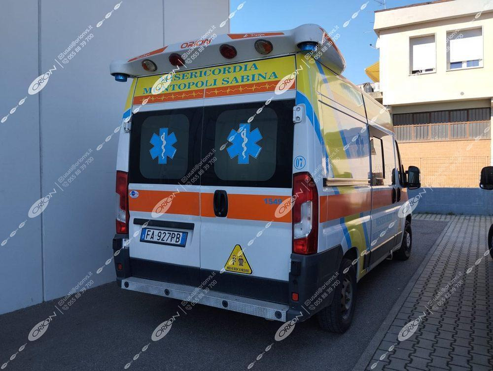 ORION FIAT 290 DUCATO - Ambulans: gambar 2 ORION FIAT 290 DUCATO - Ambulans: gambar 2