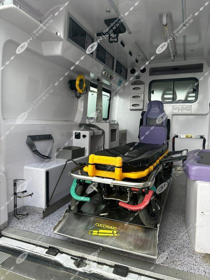 ORION FIAT 290 DUCATO - Ambulans: gambar 1 ORION FIAT 290 DUCATO - Ambulans: gambar 1