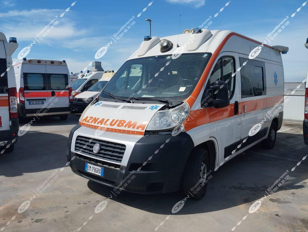 ORION Peugeot Boxer - Ambulans: gambar 1 ORION Peugeot Boxer - Ambulans: gambar 1