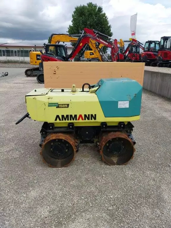 2015 Ammann RW 1515MI - Roller mini: gambar 4 2015 Ammann RW 1515MI - Roller mini: gambar 4