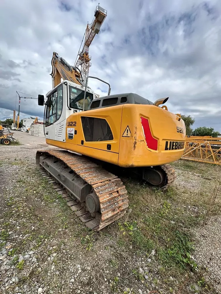 2015 Liebherr R 922 Litronic - Ekskavator perayap: gambar 2 2015 Liebherr R 922 Litronic - Ekskavator perayap: gambar 2