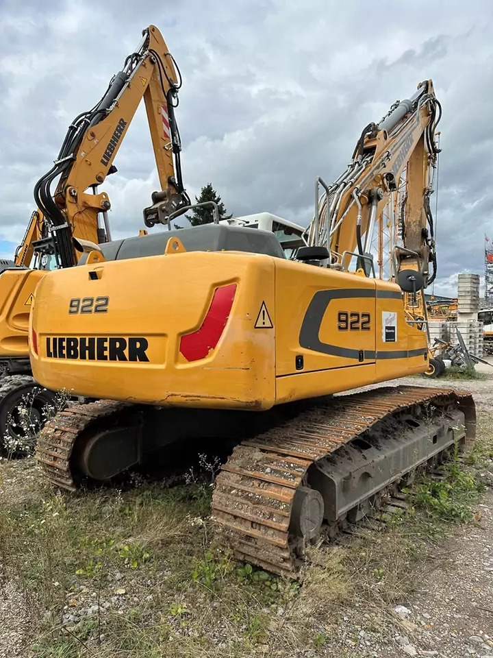 2015 Liebherr R 922 Litronic - Ekskavator perayap: gambar 3 2015 Liebherr R 922 Litronic - Ekskavator perayap: gambar 3
