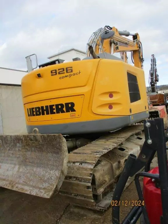2015 Liebherr R 926 Compact - Ekskavator perayap: gambar 5 2015 Liebherr R 926 Compact - Ekskavator perayap: gambar 5