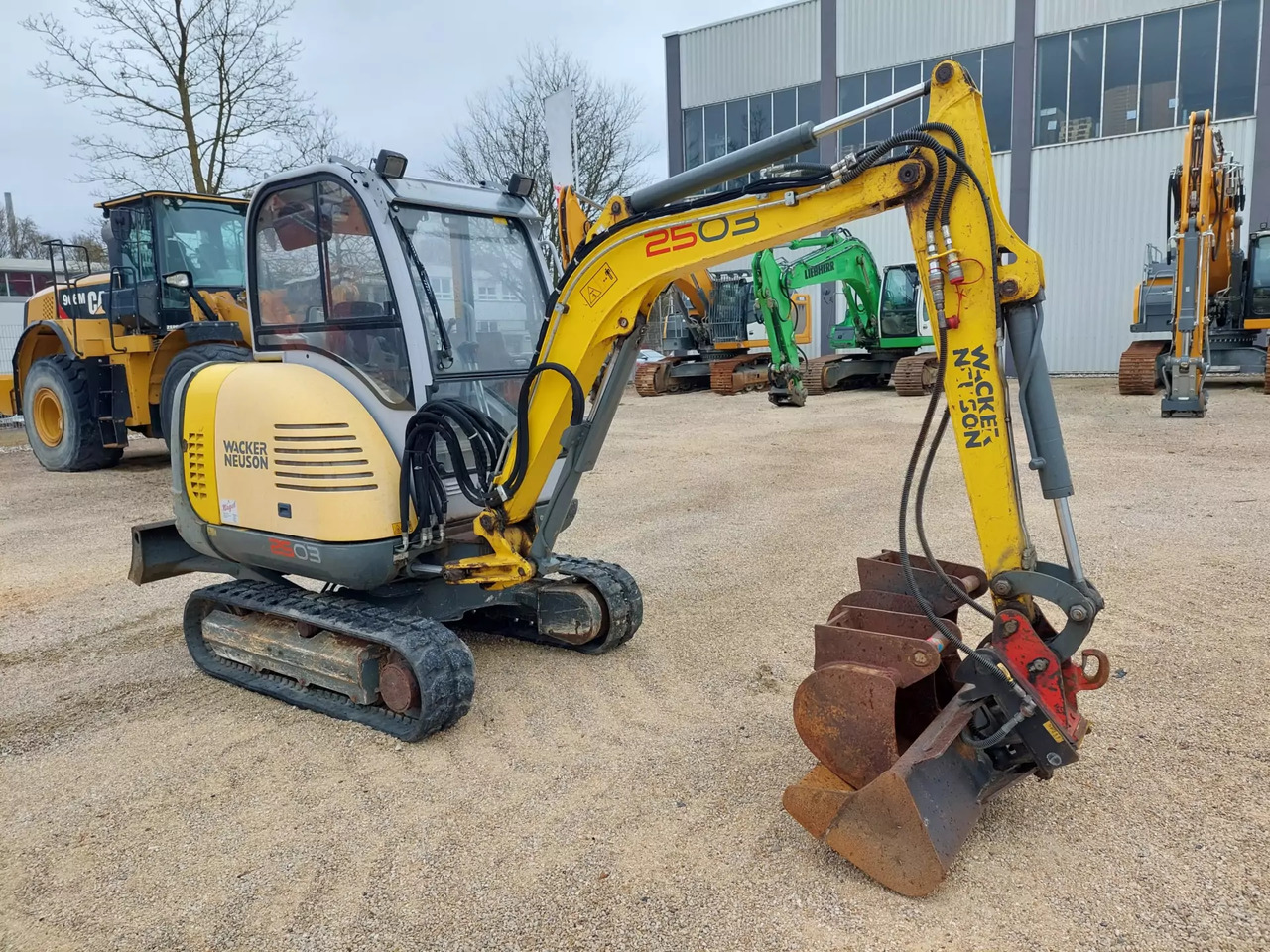2015 Wacker Neuson 2503RD - Ekskavator mini: gambar 2 2015 Wacker Neuson 2503RD - Ekskavator mini: gambar 2