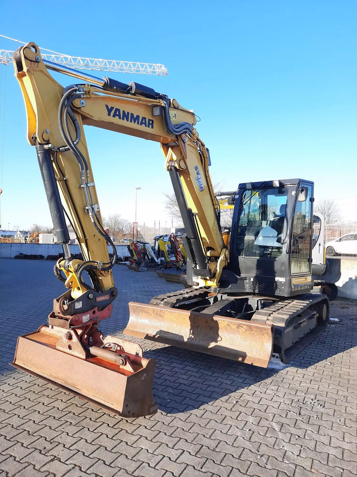2017 Yanmar SV 100-2PB - Ekskavator mini: gambar 1 2017 Yanmar SV 100-2PB - Ekskavator mini: gambar 1