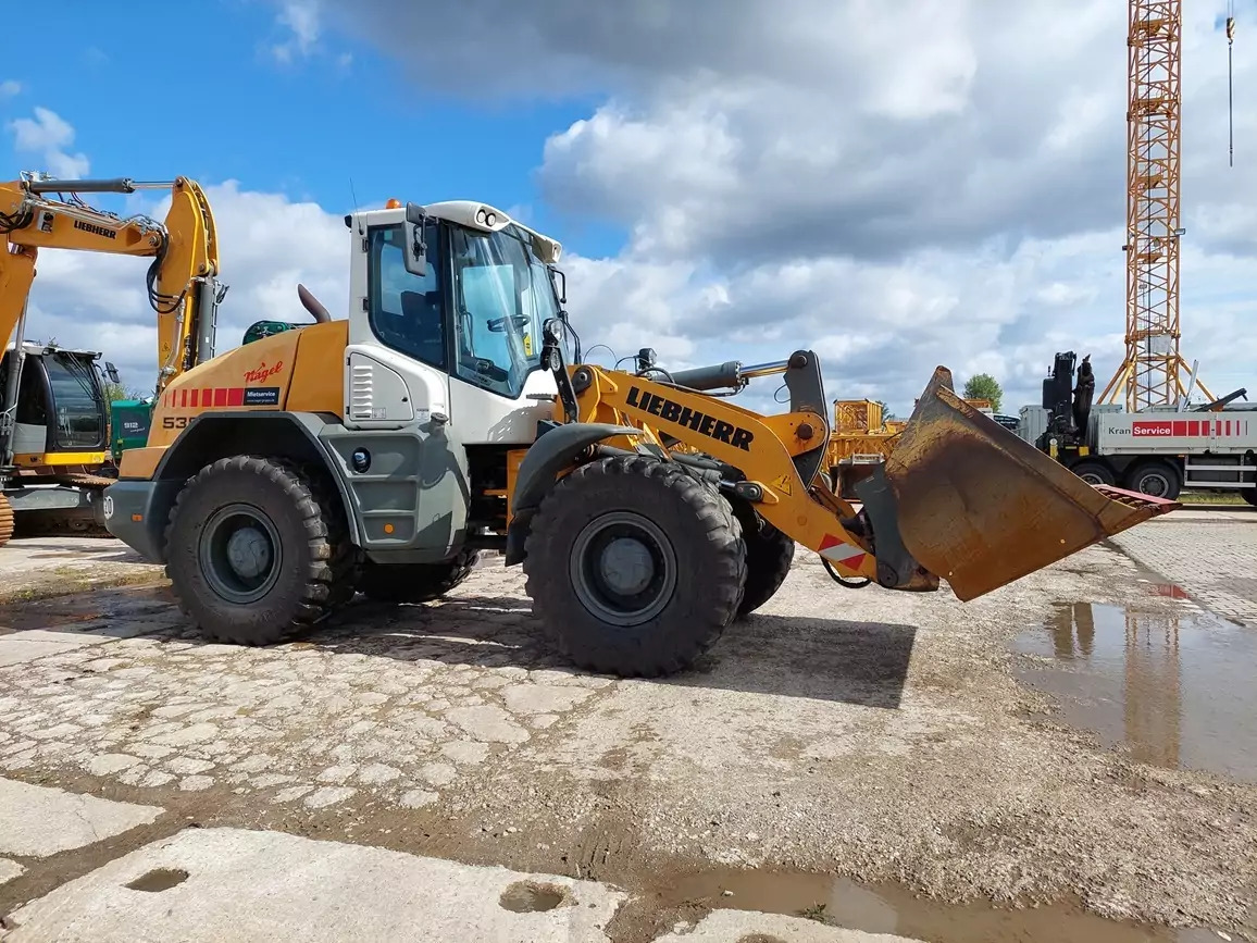 2018 Liebherr L 538 - Wheel loader: gambar 4 2018 Liebherr L 538 - Wheel loader: gambar 4