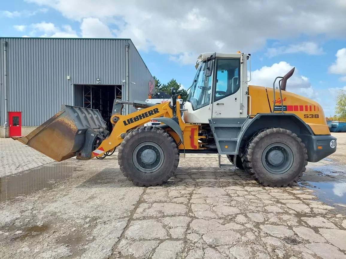 2018 Liebherr L 538 - Wheel loader: gambar 3 2018 Liebherr L 538 - Wheel loader: gambar 3