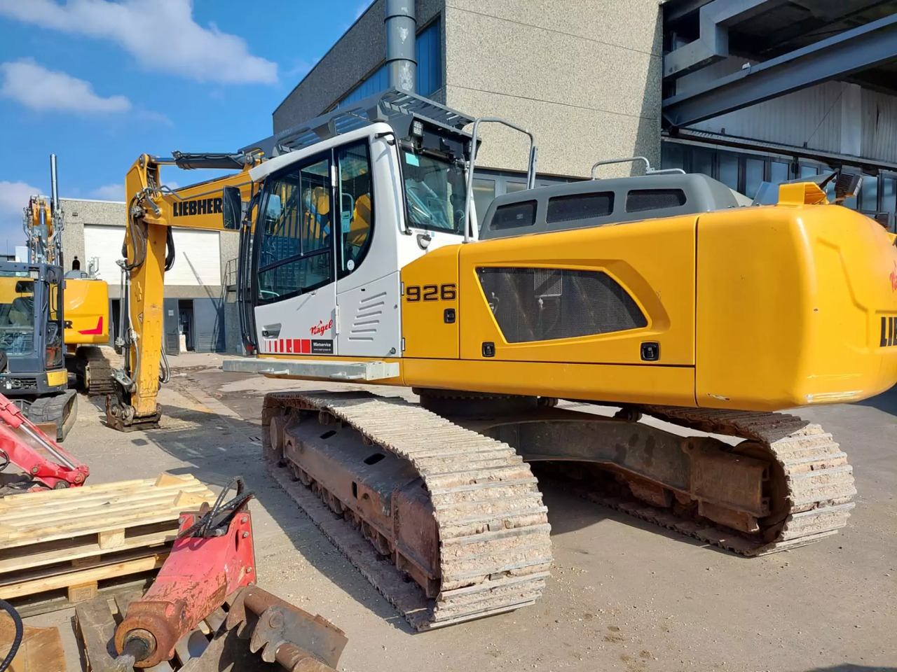 2018 Liebherr R 926 LC - Ekskavator perayap: gambar 3 2018 Liebherr R 926 LC - Ekskavator perayap: gambar 3