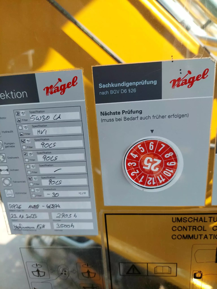 2018 Liebherr R 926 LC - Ekskavator perayap: gambar 5 2018 Liebherr R 926 LC - Ekskavator perayap: gambar 5