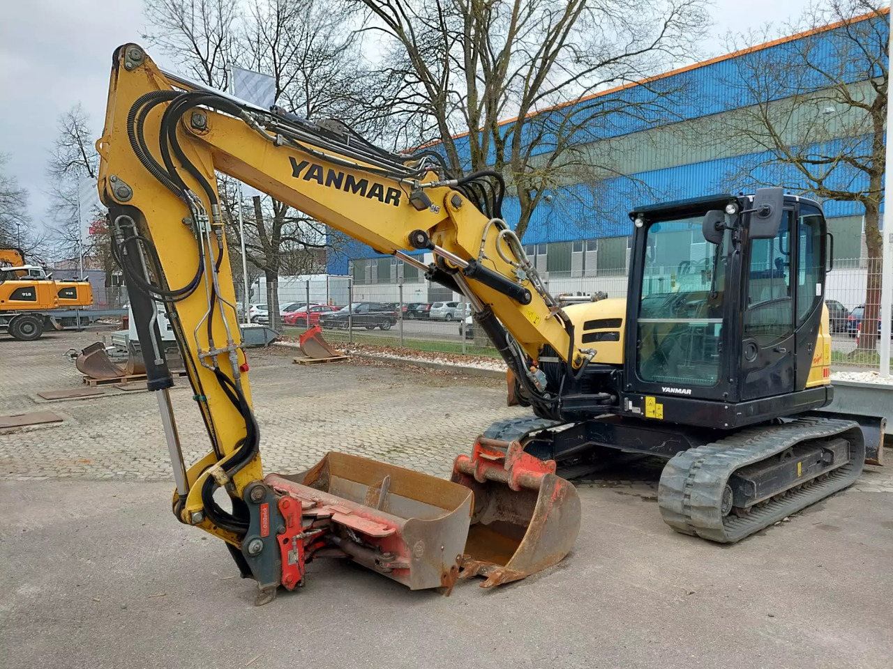 2018 Yanmar SV 85-2PB - Ekskavator mini: gambar 1 2018 Yanmar SV 85-2PB - Ekskavator mini: gambar 1