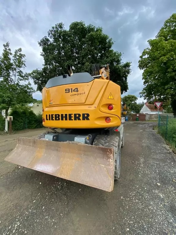 2019 Liebherr A 914 Compact - Ekskavator roda: gambar 4 2019 Liebherr A 914 Compact - Ekskavator roda: gambar 4