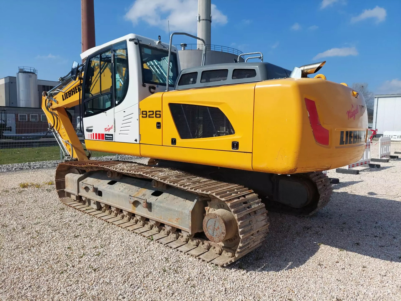 2019 Liebherr R 926 LC - Ekskavator perayap: gambar 4 2019 Liebherr R 926 LC - Ekskavator perayap: gambar 4
