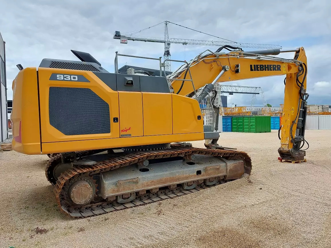 2019 Liebherr R 930 NLC - Ekskavator perayap: gambar 3 2019 Liebherr R 930 NLC - Ekskavator perayap: gambar 3