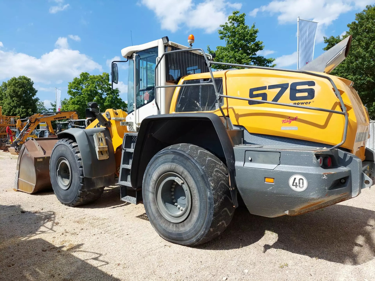 2020 Liebherr L 576 XPower - Wheel loader: gambar 3 2020 Liebherr L 576 XPower - Wheel loader: gambar 3