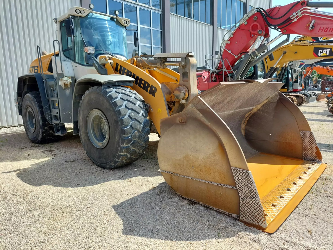 2020 Liebherr L 576 XPower - Wheel loader: gambar 2 2020 Liebherr L 576 XPower - Wheel loader: gambar 2