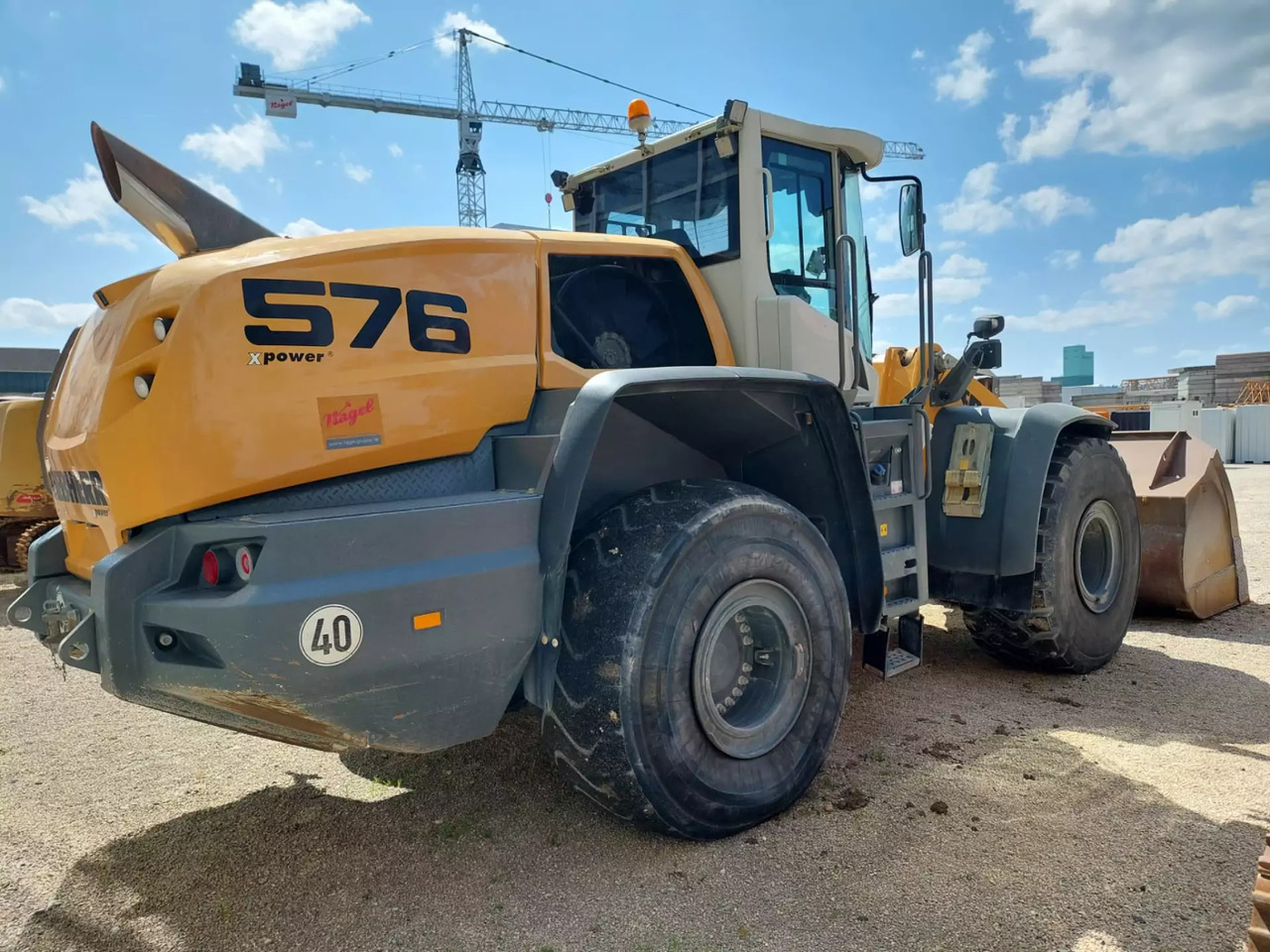 2020 Liebherr L 576 XPower - Wheel loader: gambar 4 2020 Liebherr L 576 XPower - Wheel loader: gambar 4