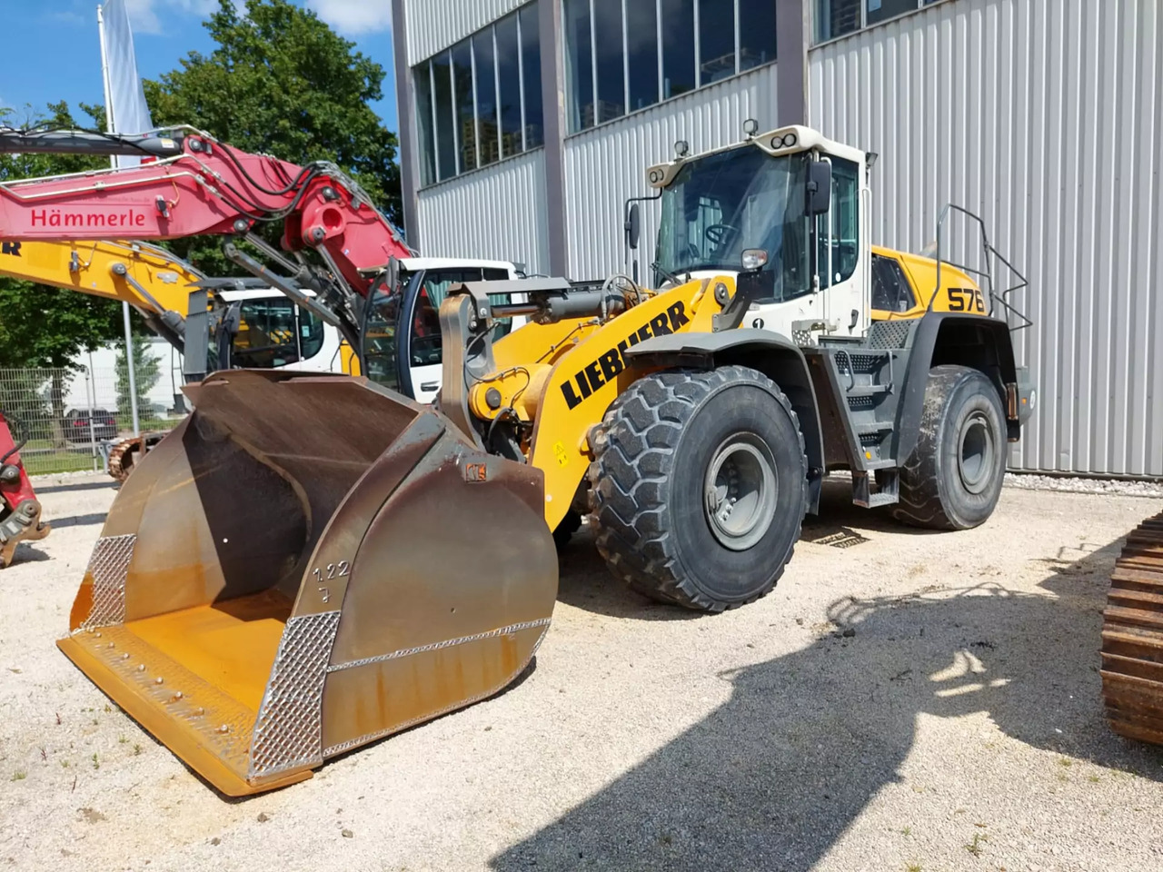 2020 Liebherr L 576 XPower - Wheel loader: gambar 1 2020 Liebherr L 576 XPower - Wheel loader: gambar 1
