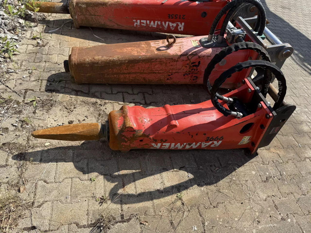 2020 Rammer 999E - Palu hidrolik: gambar 2 2020 Rammer 999E - Palu hidrolik: gambar 2