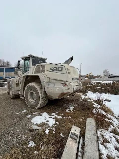2021 Liebherr L 580 - Wheel loader: gambar 3 2021 Liebherr L 580 - Wheel loader: gambar 3