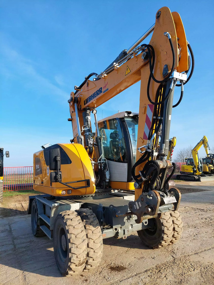 2022 Liebherr A 914 Compact Litronic G6.0-D - Ekskavator roda: gambar 3 2022 Liebherr A 914 Compact Litronic G6.0-D - Ekskavator roda: gambar 3